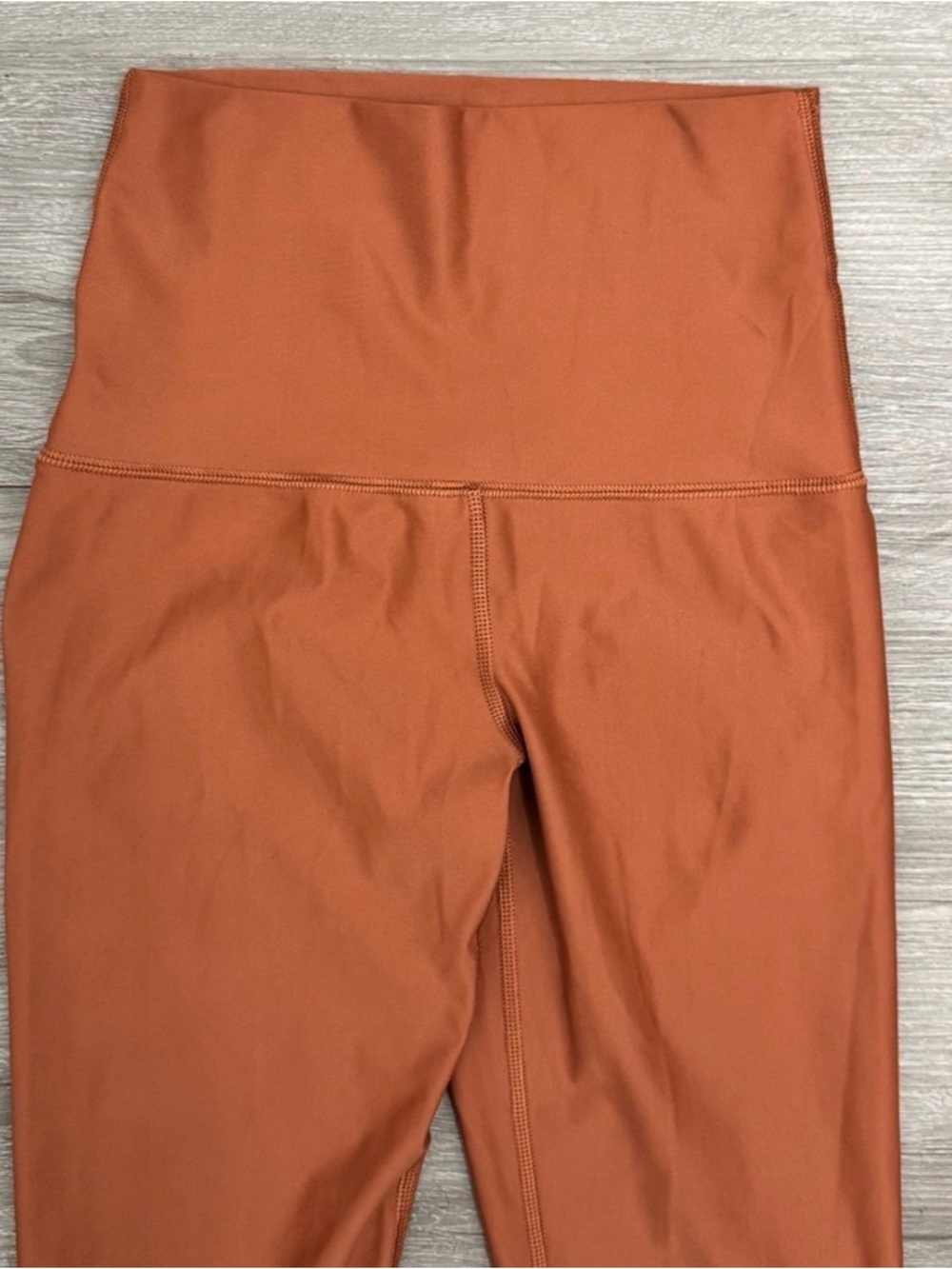 Offline by Aerie 7/8 High-Waist Rust Orange Leggings - Picture 5 of 6